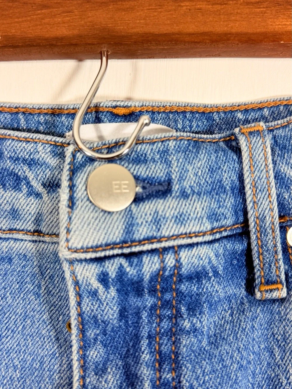 Evereve Light Blue Denim Jeans